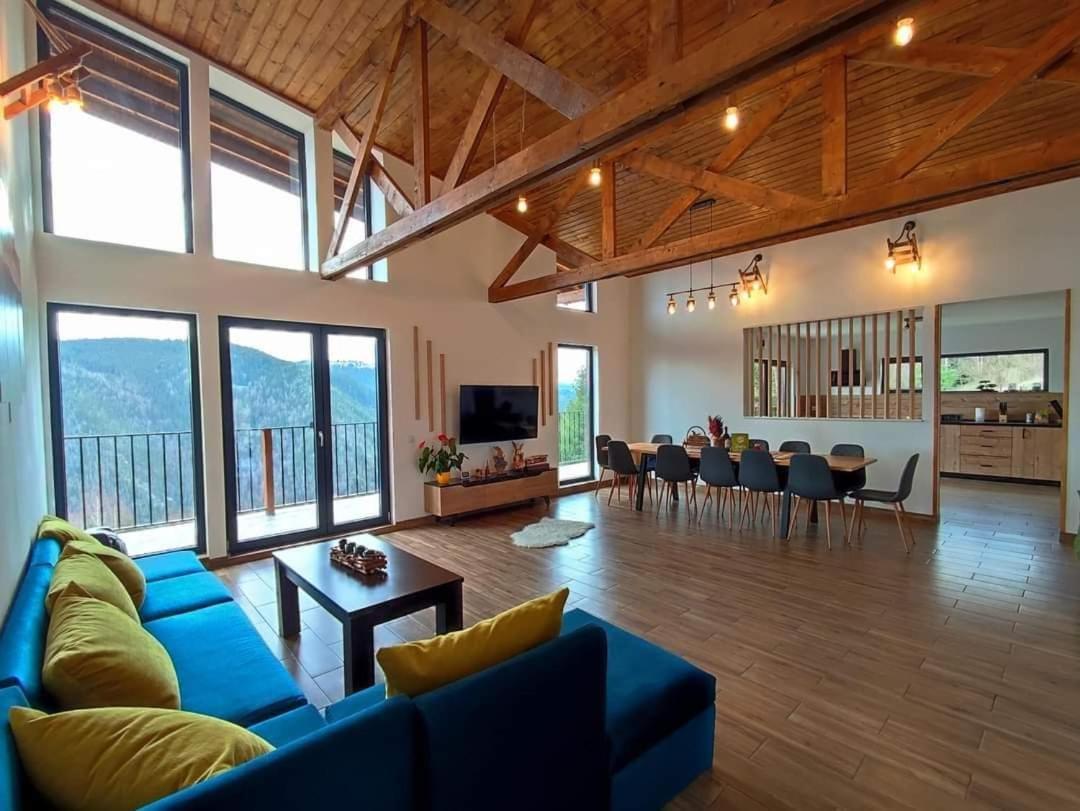 Infinity Cabin Villa Rasca  Ngoại thất bức ảnh